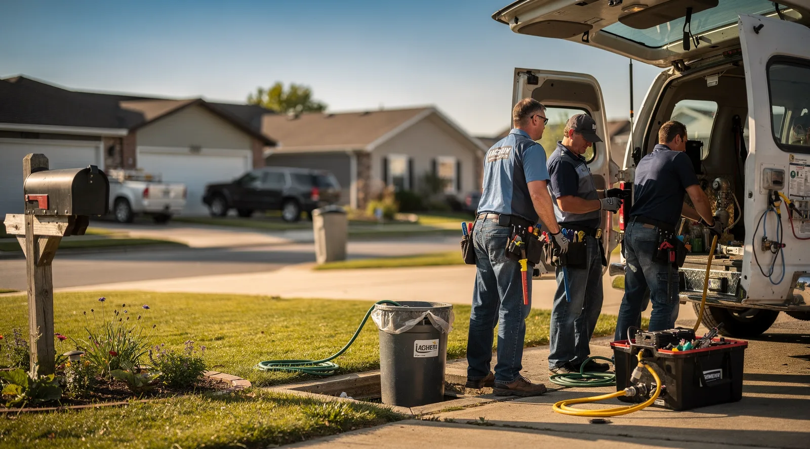 Hydro Jetting in Valparaiso, NE near me